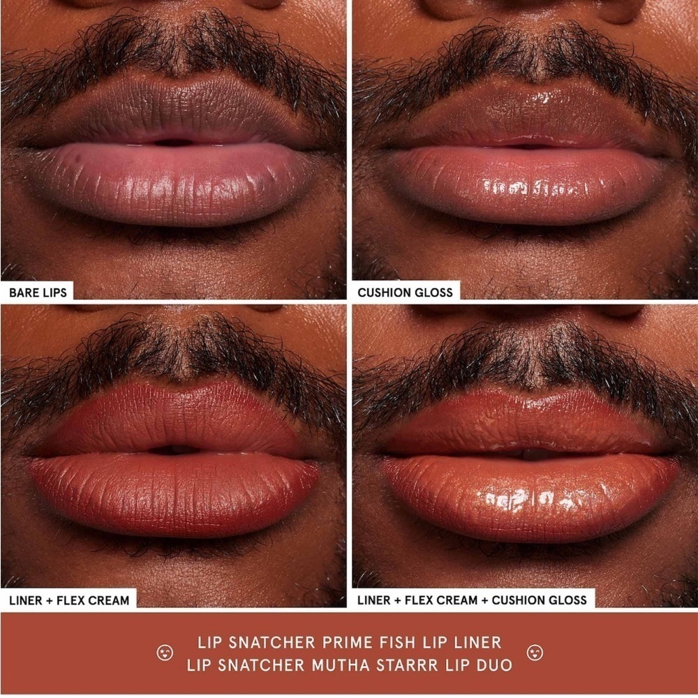 ONE/SIZE- Lip Snatcher Hydrating Liquid Lipstick and Lip Gloss Duo - Picture 4 of 9